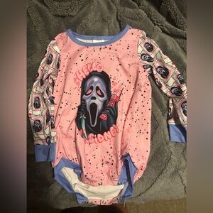 Scream romper